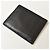 Portafoglio bi-fold Loewe in pelle nera Nero - vista 5
