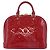 Louis Vuitton Alma Monogram Vernis PM Rosa - vista 2