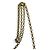 Chanel Mini Square Chevron Classic Flap Bag marineblauer Samt - Ansicht 10