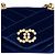 Chanel Mini Square Chevron Classic Flap Bag marineblauer Samt - Ansicht 2