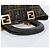 Fendi Vintage FF Handle Zucca Canvas Small Braun - Ansicht 7