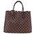 Louis Vuitton Kensington Damier Marrom - vista 2