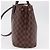 Louis Vuitton Kensington Damier Marrom - vista 3