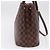 Louis Vuitton Kensington Damier Marrom - vista 4