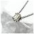 Autre Marque Collar de platino 950 con colgante rectangular, diamante de aprox. 1,50 ct, VSI, 950. - vista 3