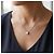 Autre Marque Collar de platino 950 con colgante rectangular, diamante de aprox. 1,50 ct, VSI, 950. - vista 4