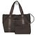 Bulgari Bvlgari Logomania Canvas Castaño