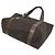 Bulgari Bvlgari Logomania Canvas Castaño - vista 2