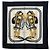 Hermès Hermes Carre 90 Brides de Gala Ceremonial Bridle Scarf Schwarz Mehrfarben