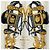 Hermès Hermes Carre 90 Brides de Gala Ceremonial Bridle Scarf Schwarz Mehrfarben - Ansicht 2