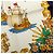 Hermès Hermes Carre 90 VOILES DE LUMIERE Schal Mehrfarben Marineblau - Ansicht 4