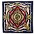 Hermès Hermes Carre 90 Parmi Les Fleurs Je Compt Scarf Multicolore Blu navy