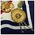 Hermès Hermes Carre 90 Parmi Les Fleurs Je Compt Scarf Multicolore Blu navy - vista 6