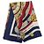 Hermès Hermes Carre 90 Parmi Les Fleurs Je Compt Scarf Multicolore Blu navy - vista 7