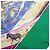 Hermès Foulard Hermes Carre 90 Tropices Multicolore Verde - vista 5