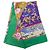 Hermès Foulard Hermes Carre 90 Tropices Multicolore Verde - vista 8