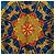 Hermès Carré 90 Luna Park Amusement Scarf Multicolor Azul marino - vista 2