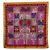 Hermès Hermes Carre 90 TORANA Tower Gate Scarf Pink Mehrfarben