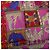 Hermès Hermes Carre 90 TORANA Tower Gate Scarf Pink Mehrfarben - Ansicht 5