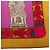 Hermès Hermes Carre 90 TORANA Tower Gate Scarf Pink Mehrfarben - Ansicht 7