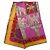 Hermès Hermes Carre 90 TORANA Tower Gate Scarf Pink Mehrfarben - Ansicht 8