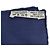 Hermès Foulard Hermes Carre 90 LES TAMBOURS Multicolore Blu navy - vista 8