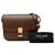 Céline Bolsa Tiracolo Celine Classic Box Marrom - vista 9