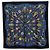 Hermès Foulard Hermes Carre 90 Quimporte le flacon Nero Multicolore