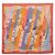 Hermès Foulard di seta Hermes Carre 90 LE MONDE EST VASTE Multicolore