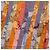 Hermès Foulard di seta Hermes Carre 90 LE MONDE EST VASTE Multicolore - vista 2