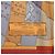 Hermès Foulard di seta Hermes Carre 90 LE MONDE EST VASTE Multicolore - vista 3