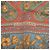 Hermès Hermes Carre 90 Foulard in mussola di seta QALAMDAN Rosso Multicolore - vista 3