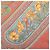 Hermès Hermes Carre 90 Foulard in mussola di seta QALAMDAN Rosso Multicolore - vista 6