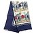 Hermès Carré 90 ECURIES Lenço Stable Multicor Azul marinho - vista 7