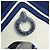 Hermès Carré 90 ECURIES Lenço Stable Multicor Azul marinho - vista 8