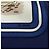 Hermès Carré 90 ECURIES Lenço Stable Multicor Azul marinho - vista 9