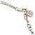 Colar Louis Vuitton LV Spike Charm Prata - vista 4