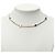Colar Louis Vuitton LV Spike Charm Prata - vista 6