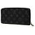 Louis Vuitton Monogram Eclipse Zippy Wallet Braun - Ansicht 2