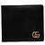 Gucci GG Marmont Bi-fold Geldbörse Schwarz