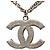 Collana con pendente Chanel Coco Mark Chain 06P
