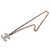 Collana con pendente Chanel Coco Mark Chain 06P - vista 4