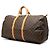 Louis Vuitton Monogram Keepall 60 Boston Tasche Braun - Ansicht 2