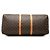Louis Vuitton Monogram Keepall 60 Boston Tasche Braun - Ansicht 3