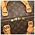 Louis Vuitton Monogram Keepall 60 Boston Tasche Braun - Ansicht 4