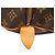 Louis Vuitton Monogram Keepall 60 Boston Tasche Braun - Ansicht 6