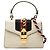 Borsa Gucci Sherry Line Sylvie Buckle Motif Bianco