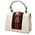 Borsa Gucci Sherry Line Sylvie Buckle Motif Bianco - vista 2