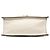 Borsa Gucci Sherry Line Sylvie Buckle Motif Bianco - vista 3