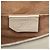 Borsa Gucci Sherry Line Sylvie Buckle Motif Bianco - vista 5